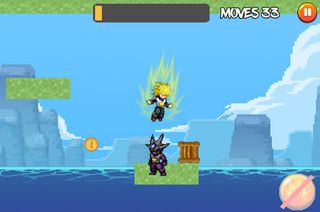 Super Dragon Fighter Dash Z 2 - Screenshot 2