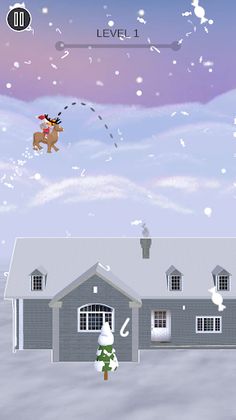 Santa Christmas Gift - Screenshot 1