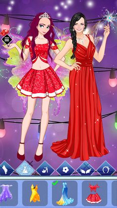 Magic Fairy Butterfly Dress up - Screenshot 3