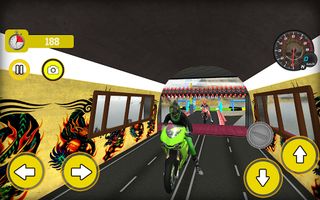 super stunt bike 3D - Screenshot 1
