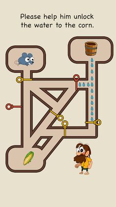 Escape from Island: Brain test - Screenshot 2