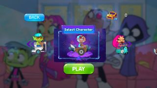 Mr Teen titans Adventure Game - Screenshot 2