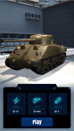 Tanks Battle - Screenshot 2