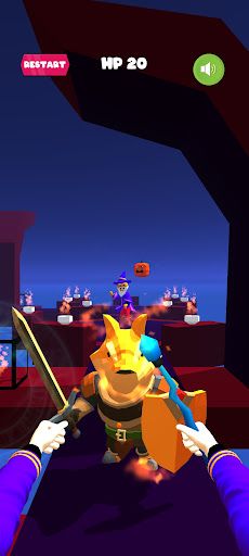 Magic Him - Screenshot 2