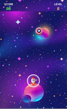 Spaceship: Rise Up Baloon - Screenshot 4