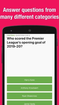 Daily Football Quiz - Screenshot 2