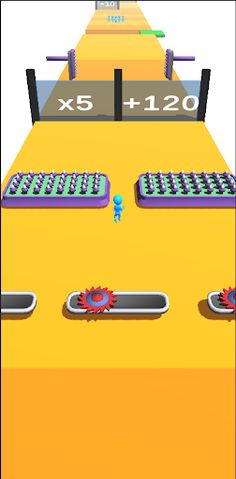 Count Warrior : Crowd Running - Screenshot 2