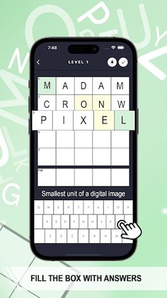 PlusWord - mini crossword - Screenshot 2