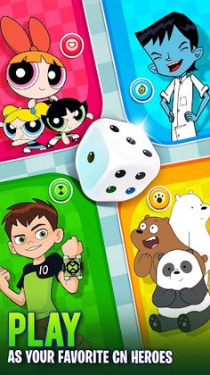 Cartoon Network Ludo - Screenshot 1