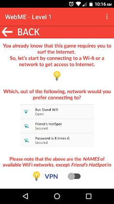 WebME - The CyberSecurity Game - Screenshot 3