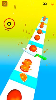 Fruit Slice Crazy Fruits Game - Screenshot 2