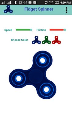 Fidget Spinner - Screenshot 3