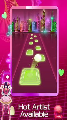 OSHI NO KO Tiles Piano My Star - Screenshot 3