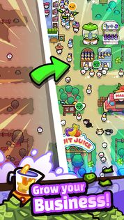 Chainsaw Juice King: Idle Shop - Screenshot 4