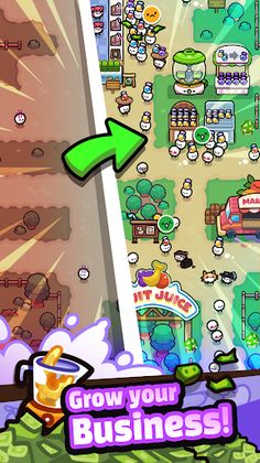 Chainsaw Juice King: Idle Shop - Screenshot 4