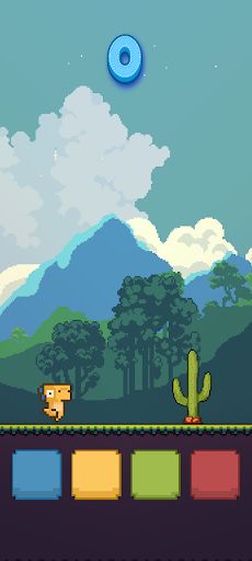 Dino Color Run - Screenshot 2