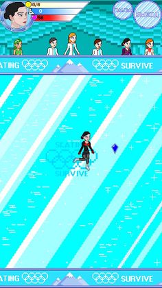 Фигурное катание Мини 2 - Screenshot 3