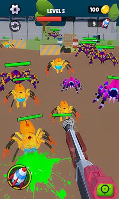 Monster Insect Attack Survival - Screenshot 1