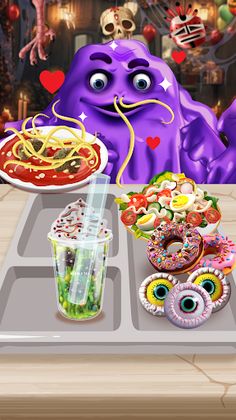 Halloween ASMR Cooking - Screenshot 4