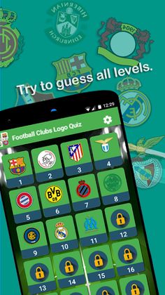 Football Quiz Clubs Logo - Screenshot 3