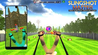 Slingshot Master Catapult Game - Screenshot 1