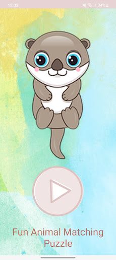 Fun Animal Matching Card - Screenshot 1