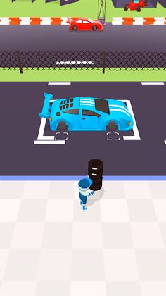 Race Engineer Idle - Screenshot 1