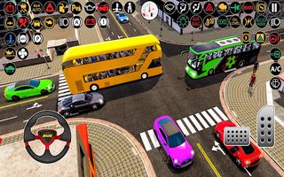 City Bus Simulator Bus Driving - Screenshot 1