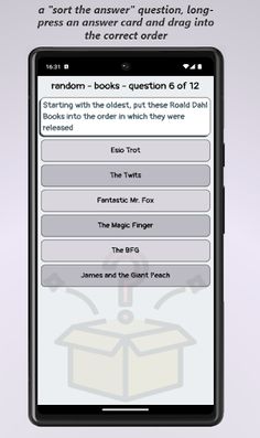 List Quiz - Screenshot 4