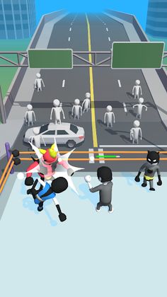 Brawl Frenzy: Fight .io - Screenshot 4