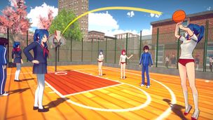 Anime High School Girl Life 3D - Screenshot 2