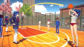 Anime High School Girl Life 3D - Screenshot 2