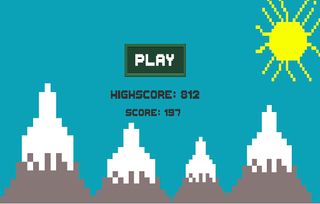 Freeski 2D - Screenshot 1