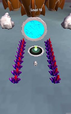 Moon Hole 3D - Screenshot 2