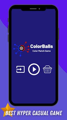 Color Balls - Color Match Game - Screenshot 1
