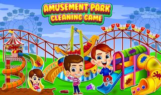 Amusement Park Cleaning Game - Screenshot 3