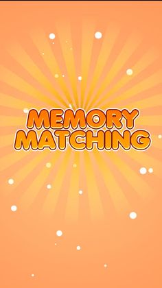 Memory Matching Picture Puzzle - Screenshot 1