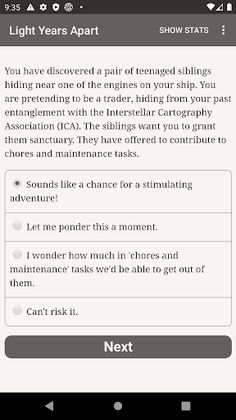 Light Years Apart - Screenshot 1