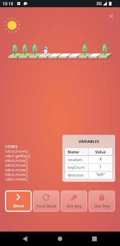 Robot: Coding Game for Kids - Screenshot 2