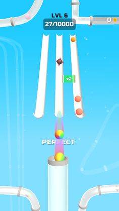 Pipe Balls - Screenshot 1