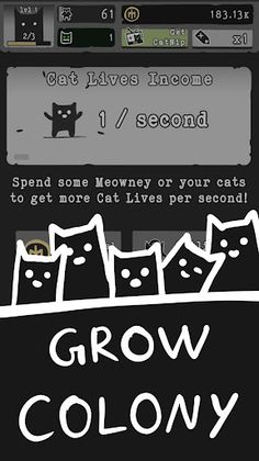 Cat Adventure Realm Space Idle - Screenshot 3