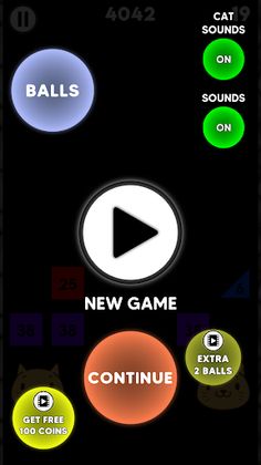 Brick Breaker Gravity - Screenshot 2