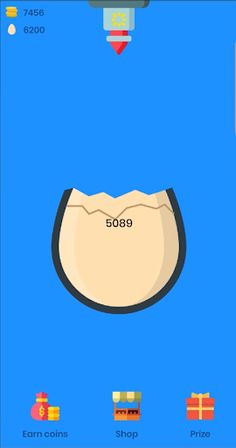 Earn money and prize egg click - Screenshot 2