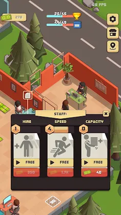 Office Tycoon: Expand & Manage - Screenshot 3