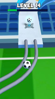 Football Run - Screenshot 2