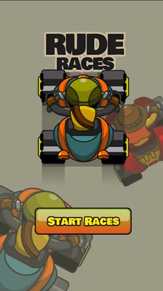 Rude Races - Screenshot 1
