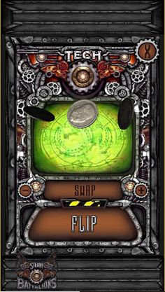 Steampunk Coin & Dice Simulato - Screenshot 4