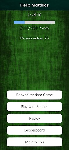 Tichu one - Screenshot 2