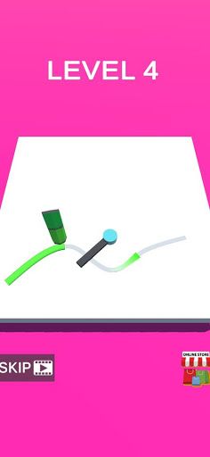 Line Color Painter - Screenshot 1