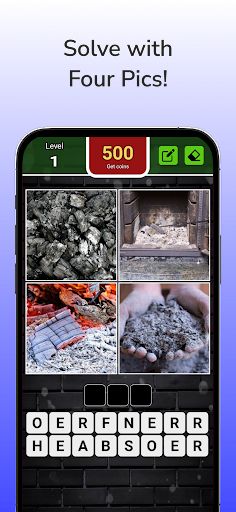 4 Pics 1 Word Puzzle Game - Screenshot 2